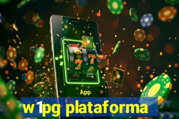 w1pg plataforma